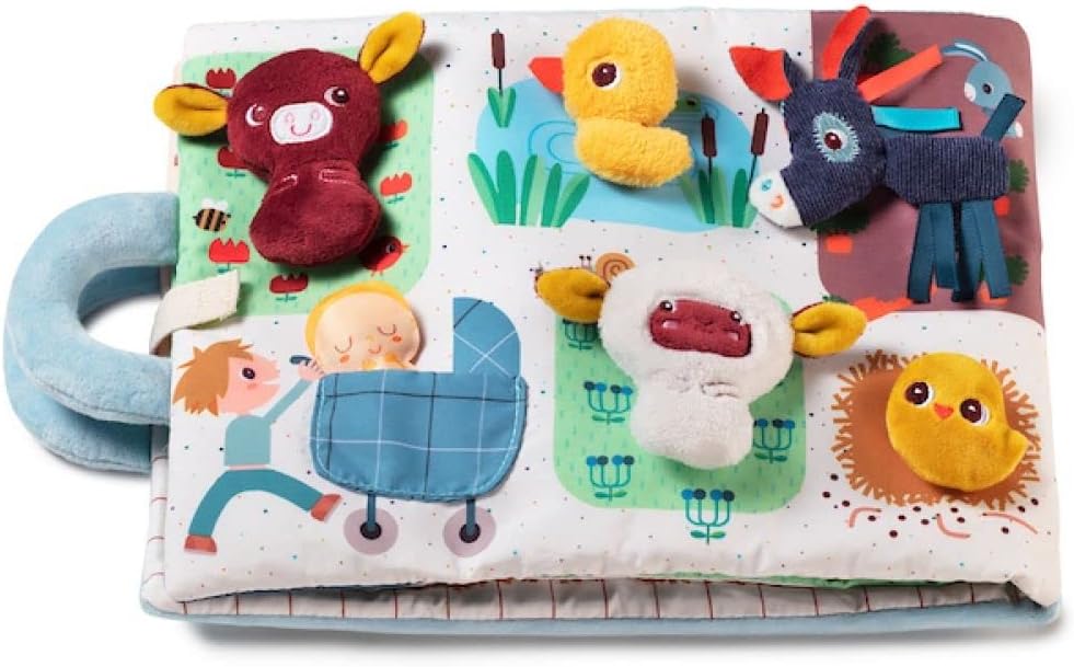 Lilliputiens Aktivnosna knjiga - Baby Boom