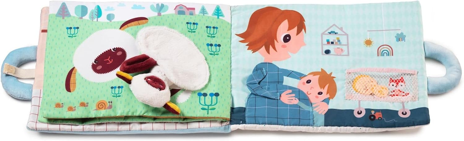 Lilliputiens Aktivnosna knjiga - Baby Boom