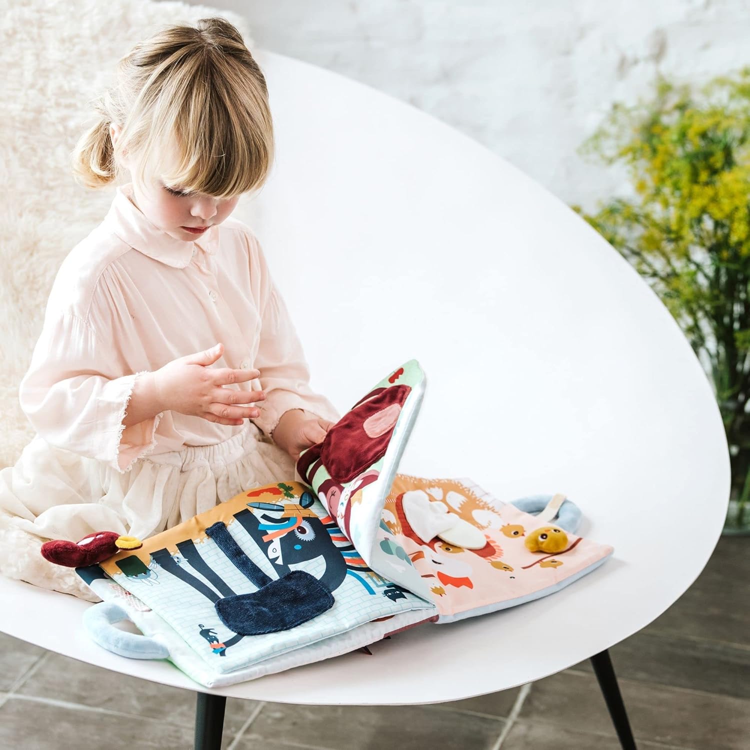 Lilliputiens Aktivnosna knjiga - Baby Boom