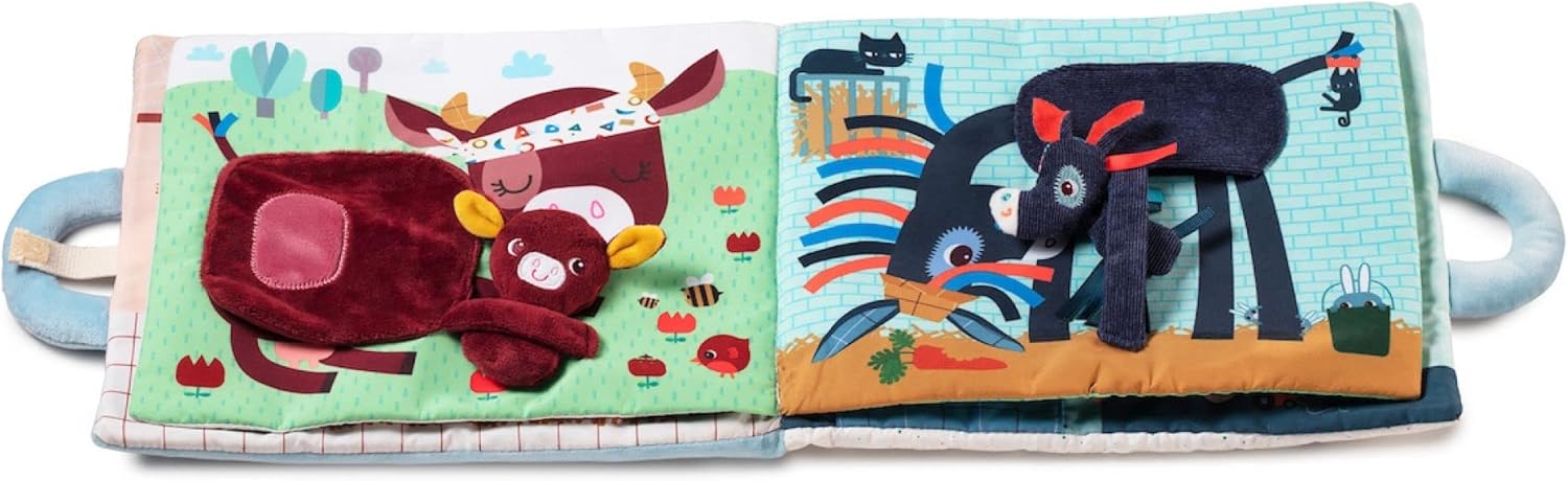 Lilliputiens Aktivnosna knjiga - Baby Boom