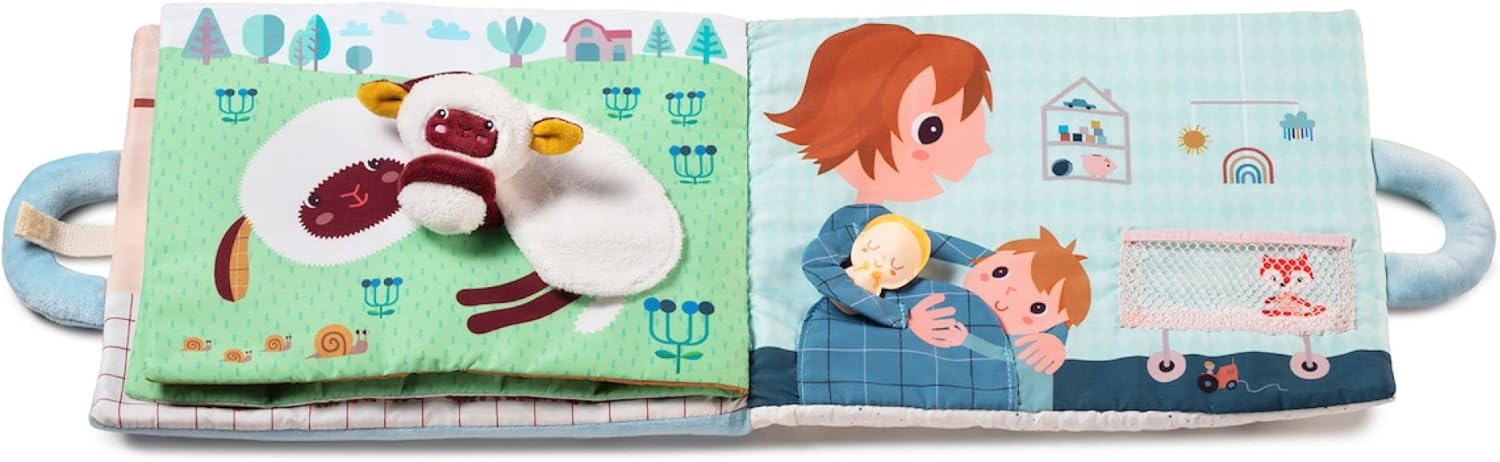 Lilliputiens Aktivnosna knjiga - Baby Boom