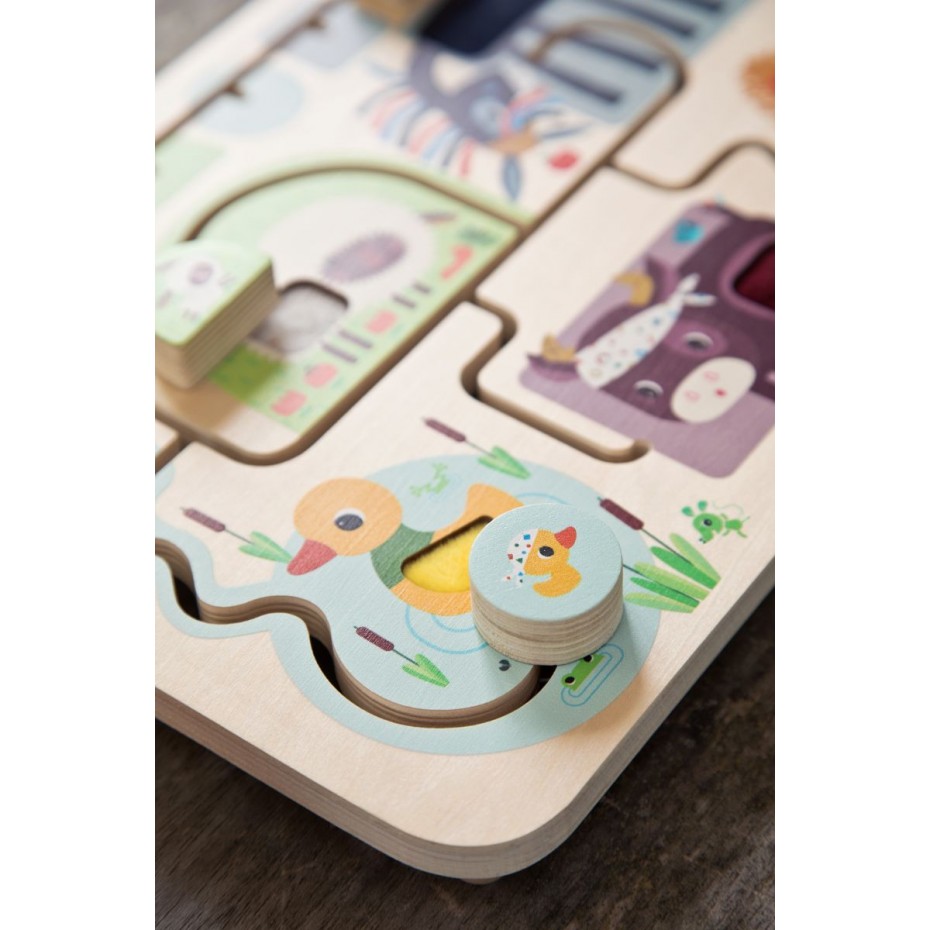 Lilliputiens Aktivnosni senzorni lavirint - Farma Lilliputiens Aktivnosni senzorni lavirint - Farma