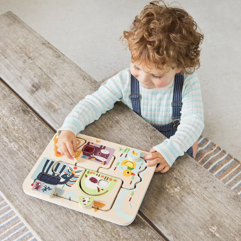 Lilliputiens Aktivnosni senzorni lavirint - Farma Lilliputiens Aktivnosni senzorni lavirint - Farma