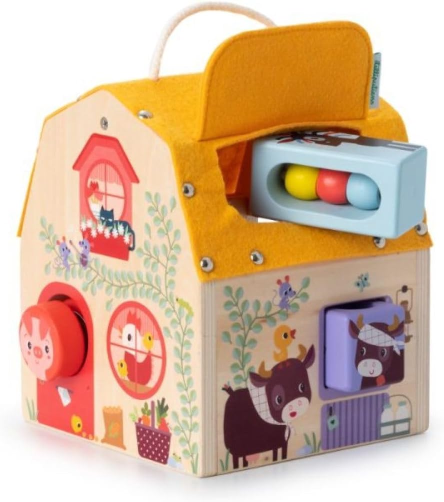 Lilliputiens Didaktička igračka - Drvena kućica