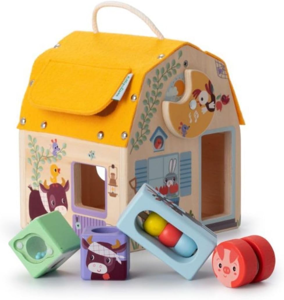 Lilliputiens Didaktička igračka - Drvena kućica
