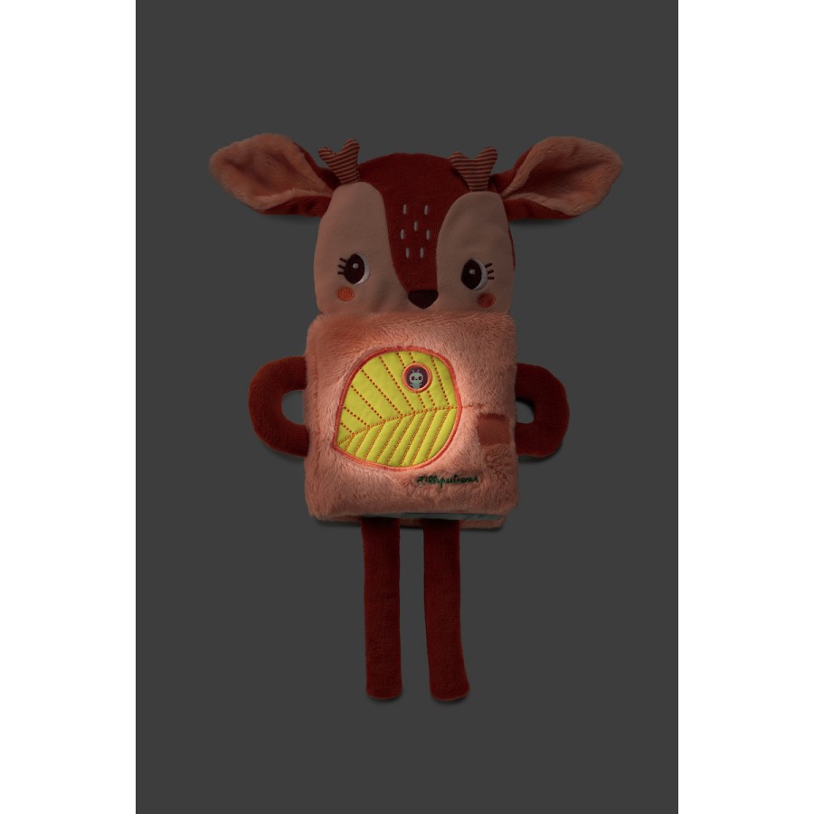 Lilliputiens Aktivnosna knjiga i igračka - Stela Cudle Lilliputiens Aktivnosna knjiga i igračka - Stela Cudle