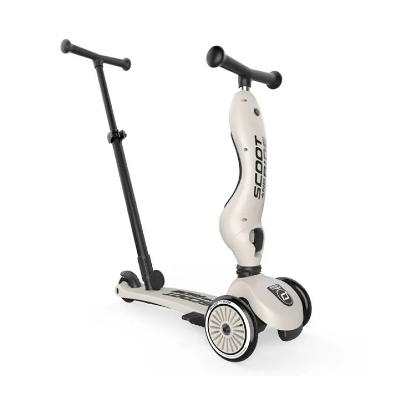 Scoot and Ride HWK1 Push and Go Trotinet i guralica - Ash - Slika 2
