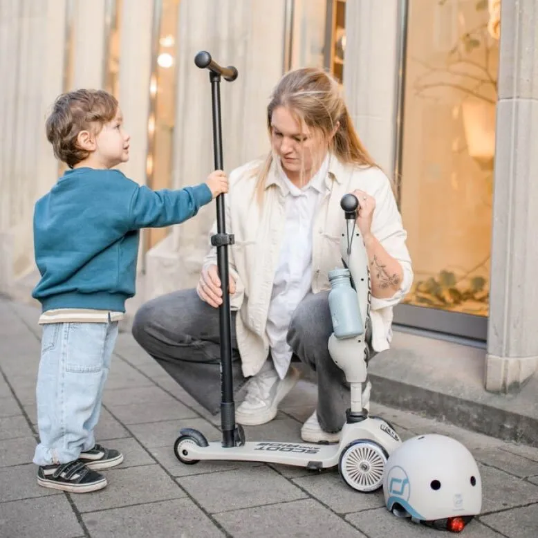 Scoot and Ride HWK1 Push and Go Trotinet i guralica - Ash - Slika 11
