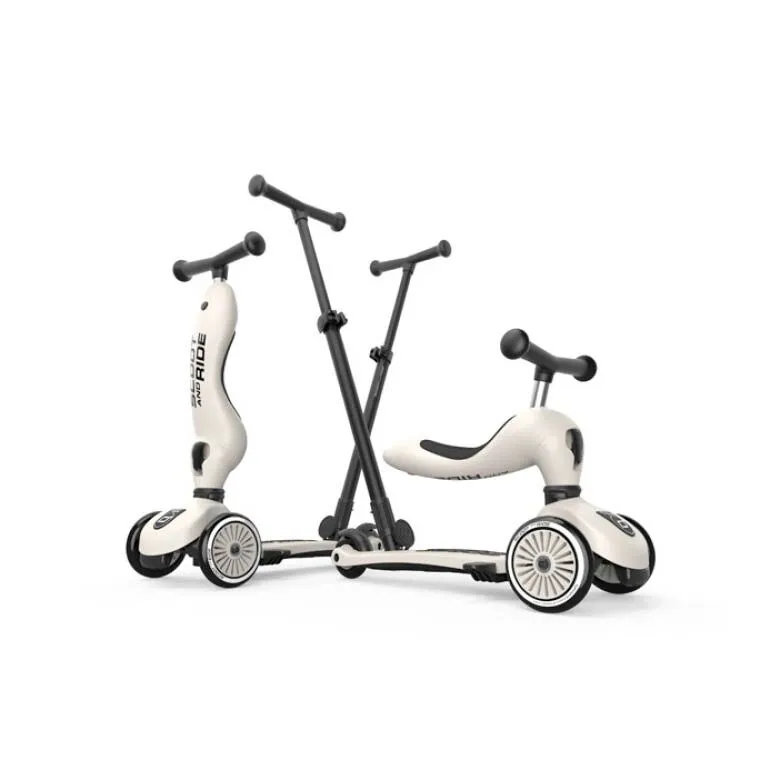 Scoot and Ride HWK1 Push and Go Trotinet i guralica - Ash - Slika 12