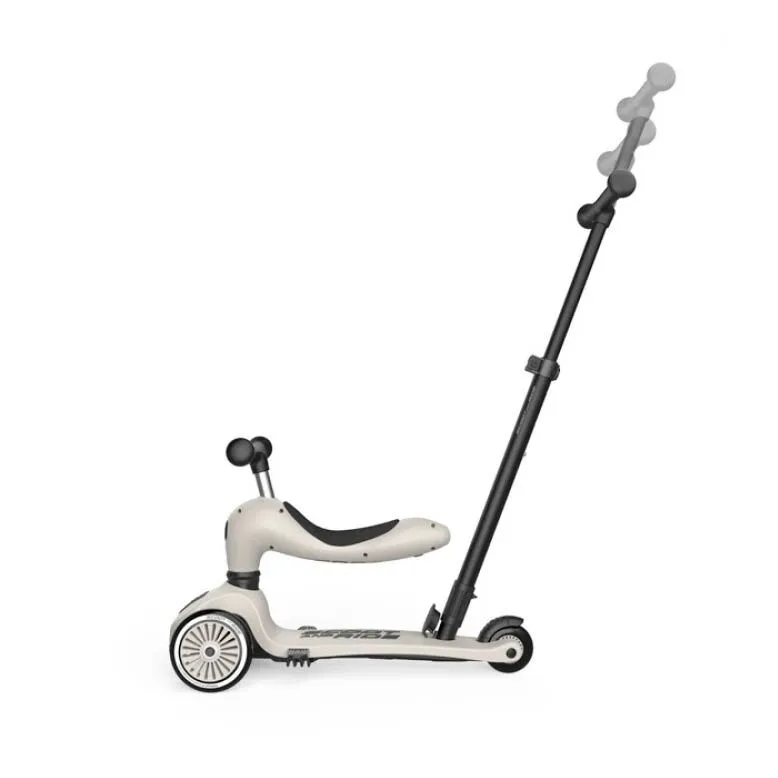 Scoot and Ride HWK1 Push and Go Trotinet i guralica - Ash - Slika 3
