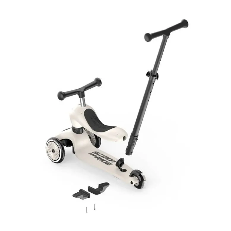 Scoot and Ride HWK1 Push and Go Trotinet i guralica - Ash - Slika 4