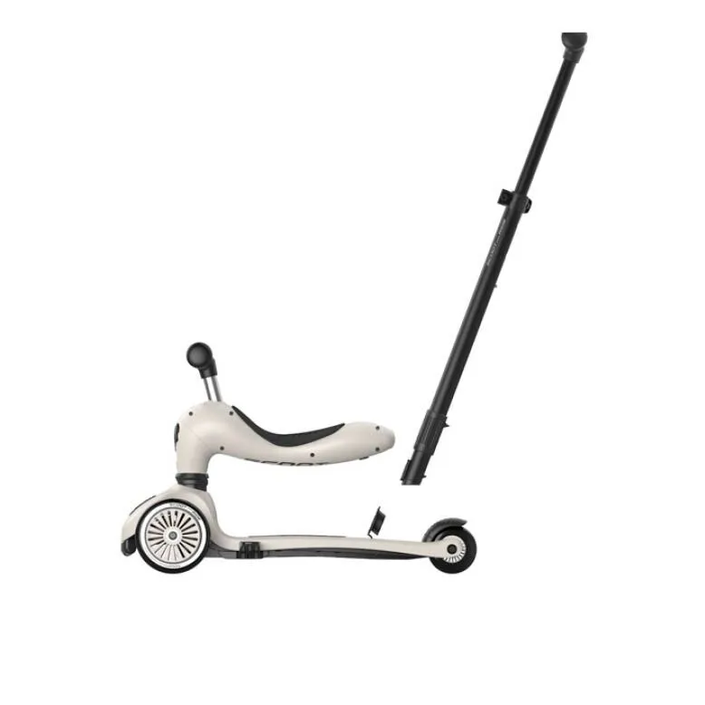 Scoot and Ride HWK1 Push and Go Trotinet i guralica - Ash - Slika 5