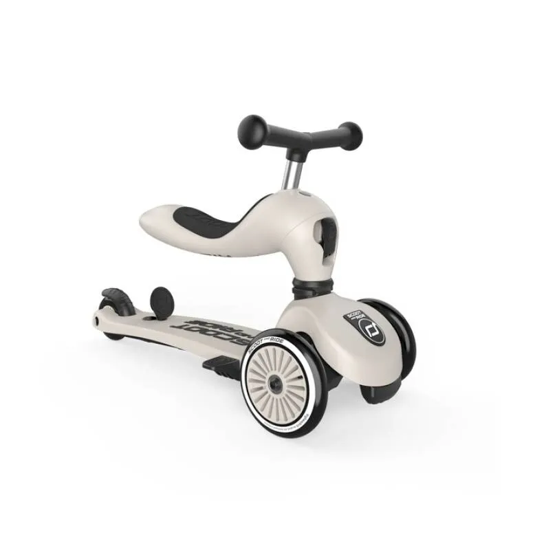 Scoot and Ride HWK1 Push and Go Trotinet i guralica - Ash - Slika 7