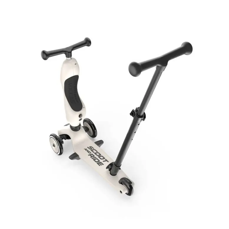 Scoot and Ride HWK1 Push and Go Trotinet i guralica - Ash - Slika 8