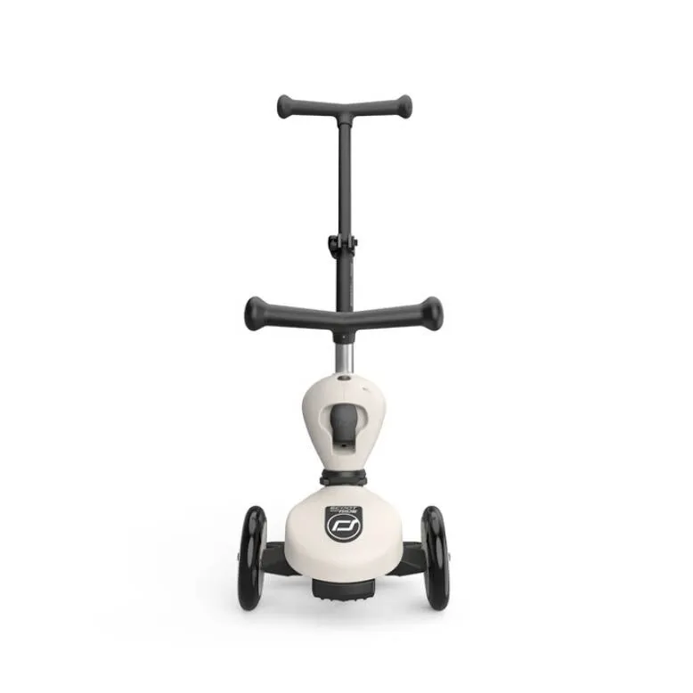 Scoot and Ride HWK1 Push and Go Trotinet i guralica - Ash - Slika 9