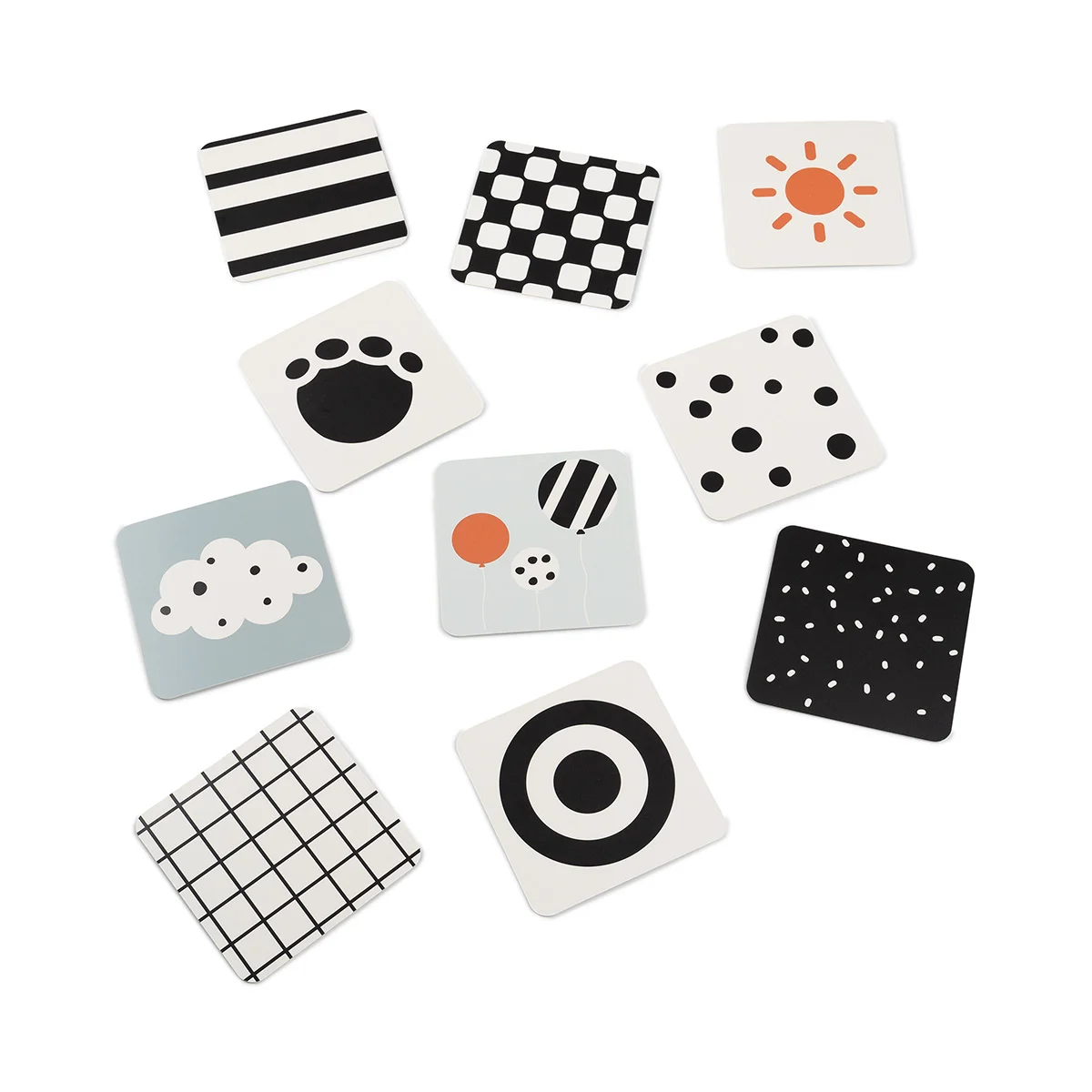 Done by Deer - Kontrasne kartice za bebe Done by Deer - Kontrasne kartice za bebe