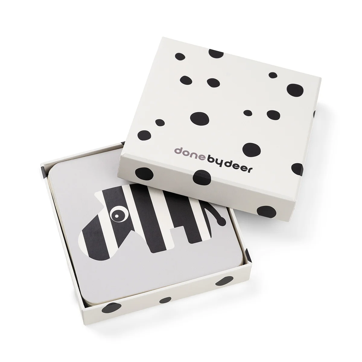 Done by Deer - Kontrasne kartice za bebe Done by Deer - Kontrasne kartice za bebe