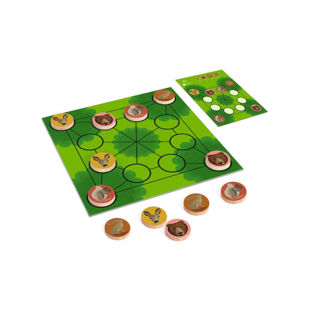 Logicka igra Woodanimo - 50 izazova