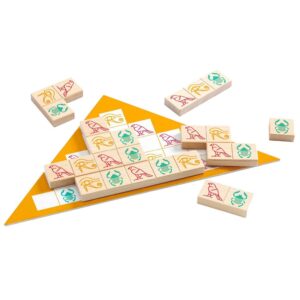 DJECO Logicka igra - Piramide 60 izazova