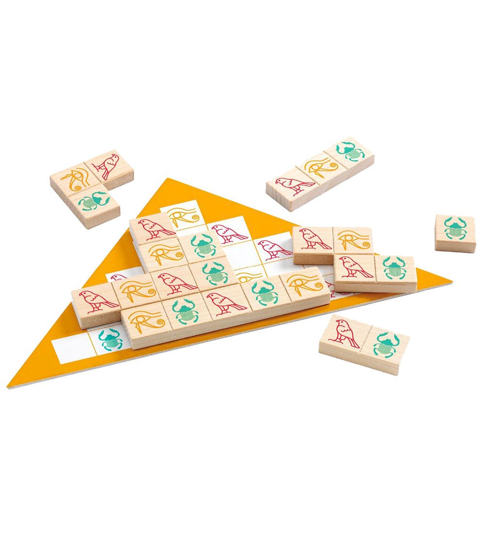 DJECO Logicka igra - Piramide 60 izazova