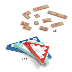 DJECO Logicka igra - Piramide 60 izazova