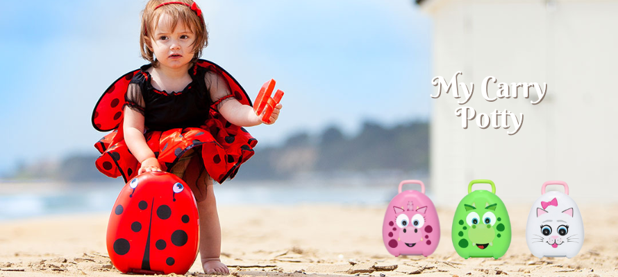 My Carry Potty tuta – prvi koraci ka samostalnosti 