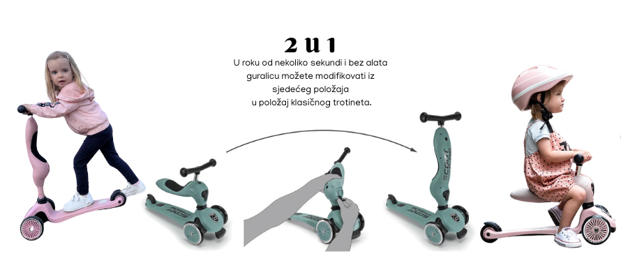 Scoot and Ride trotinet – kada zabava postane alat za razvoj 