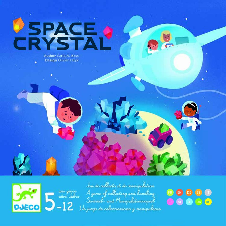 DJECO Društvena igra - Space Crystal
