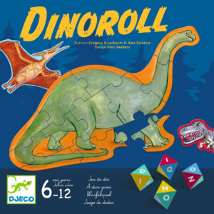 DJECO Društvena igra - Dinoroll