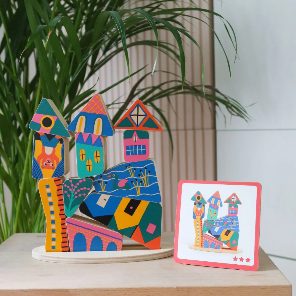 DJECO Balans igra - Ze Stakaboom