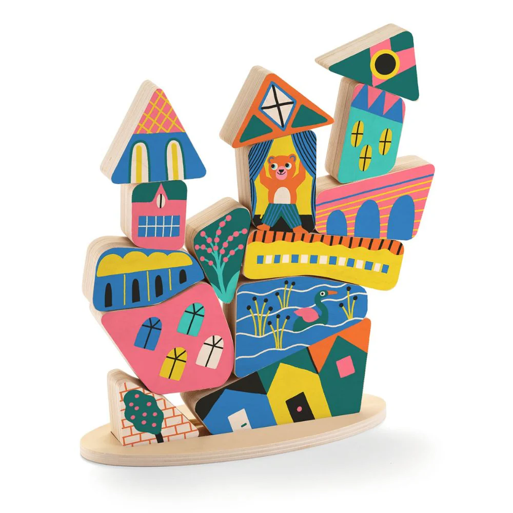 DJECO Balans igra - Ze Stakaboom