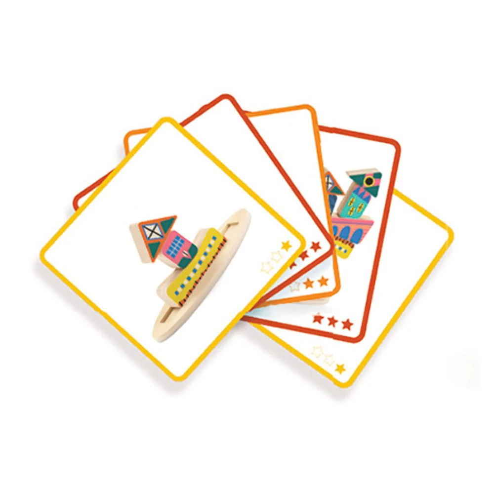 DJECO Balans igra - Ze Stakaboom