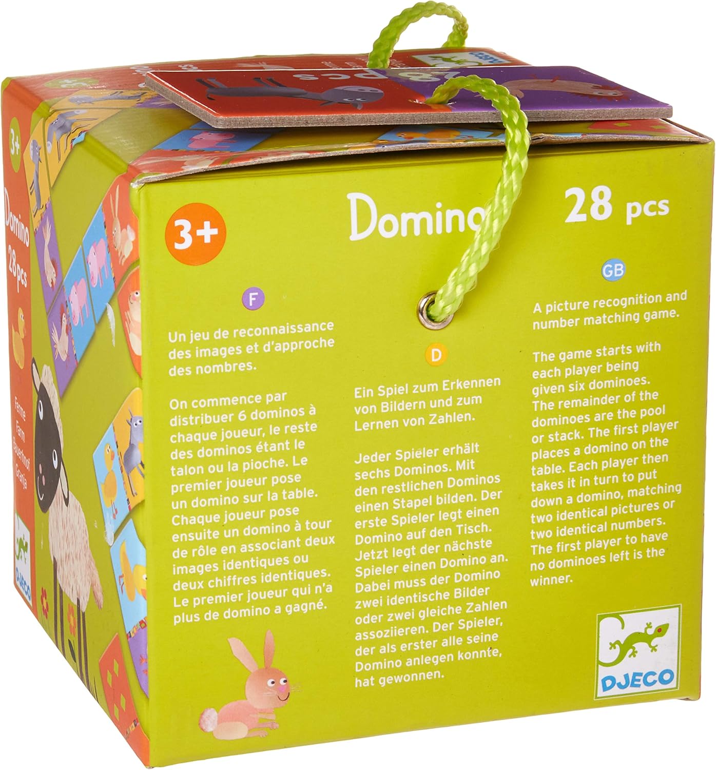 DJECO Domine - Farma - 28 dijelova