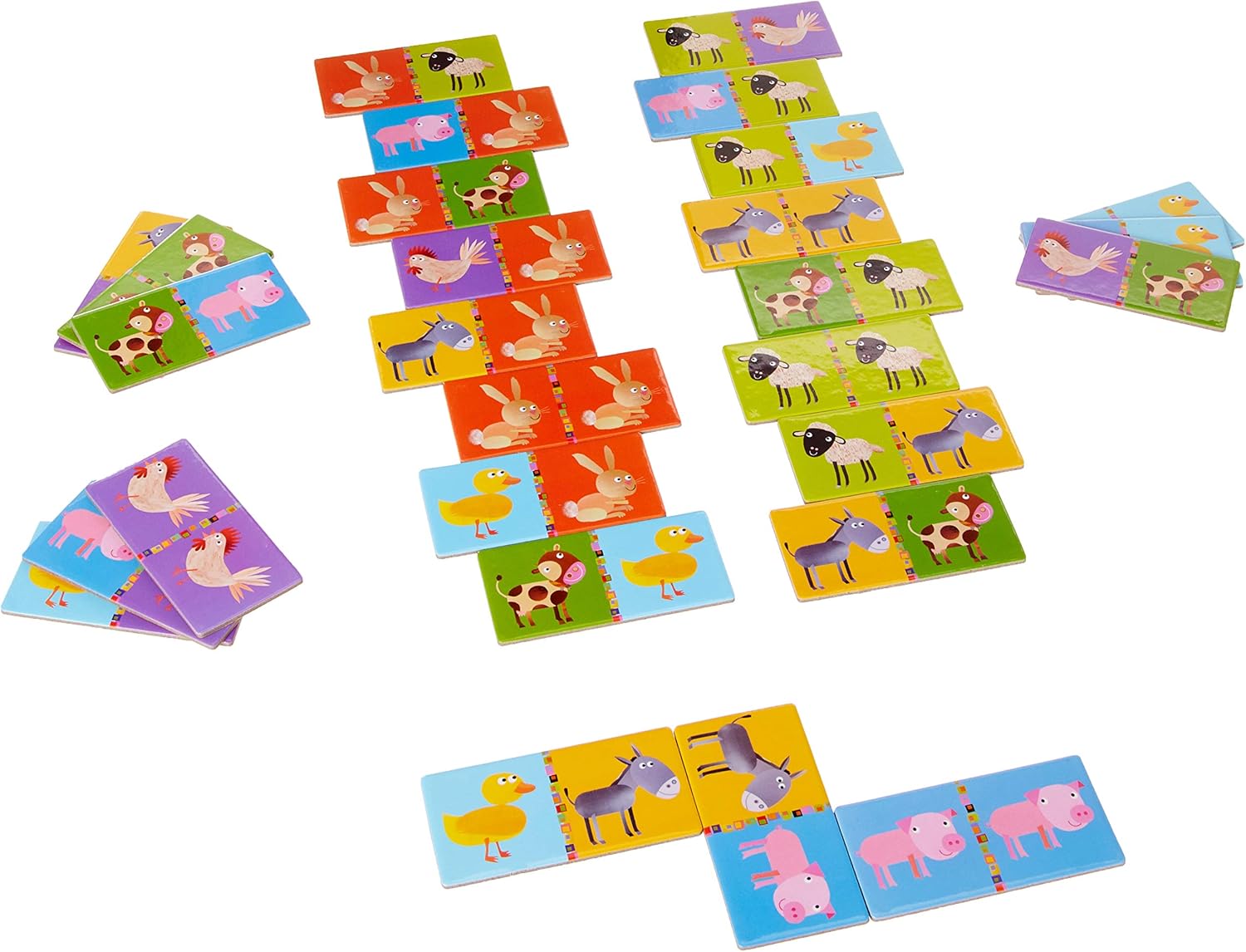 DJECO Domine - Farma - 28 dijelova