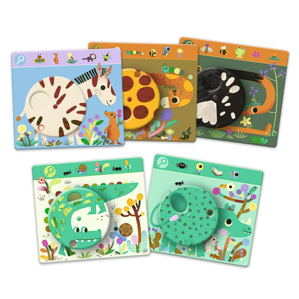 DJECO edukativna igra - Obs Savana