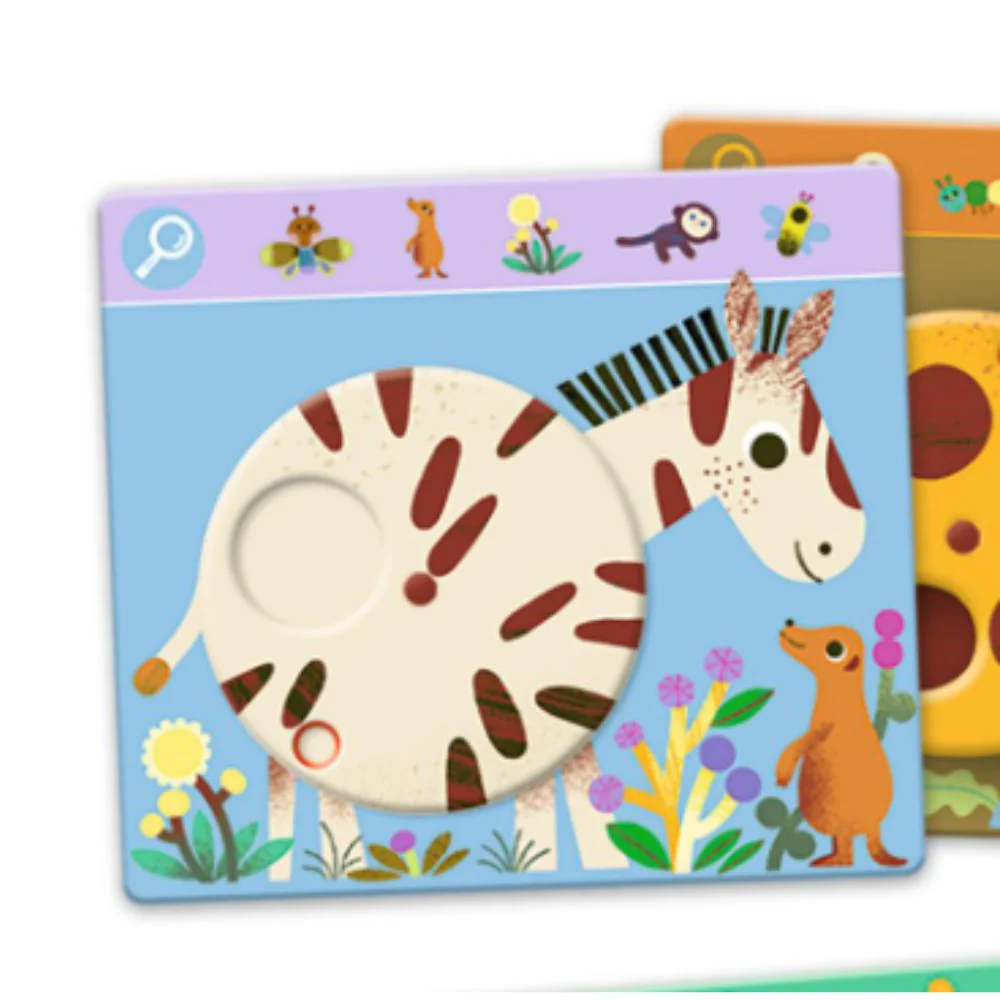 DJECO edukativna igra - Obs Savana