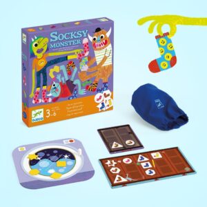 DJECO Društvena igra - Socksy Monster