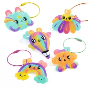 DJECO Kreativni set Artistic Plastic - Privjesci Kawaii