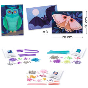 DJECO Kreativni set - Osvijetli noć