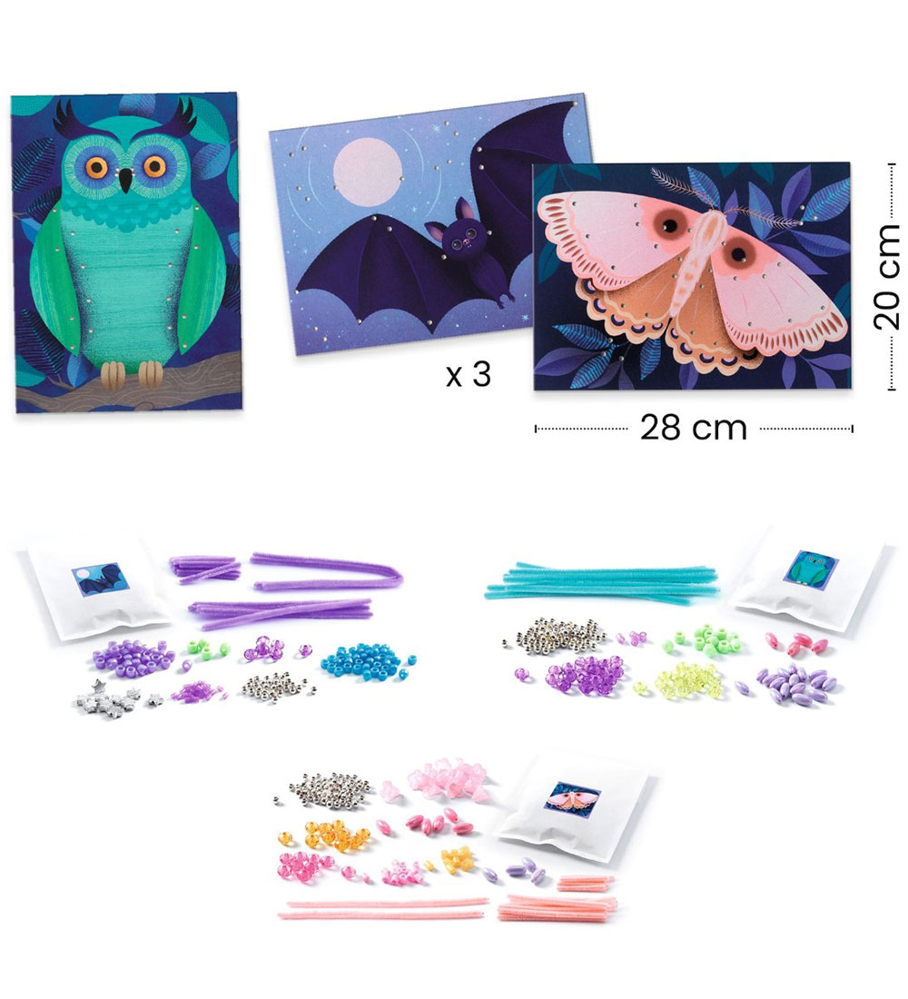 DJECO Kreativni set - Osvijetli noć DJECO Kreativni set - Osvijetli noć