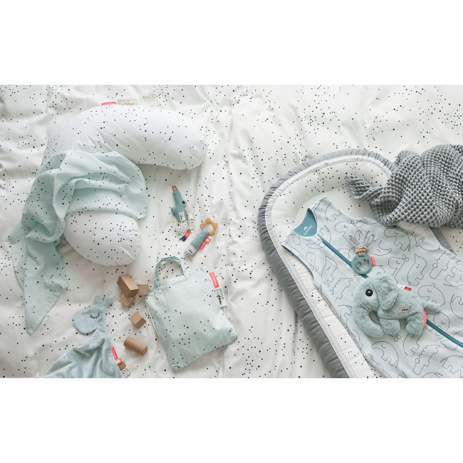 Done by Dear pamucne pelene Dreamy Dots BW - 2 komada 120x120cm Done by Dear pamucne pelene Dreamy Dots BW - 2 komada 120x120cm