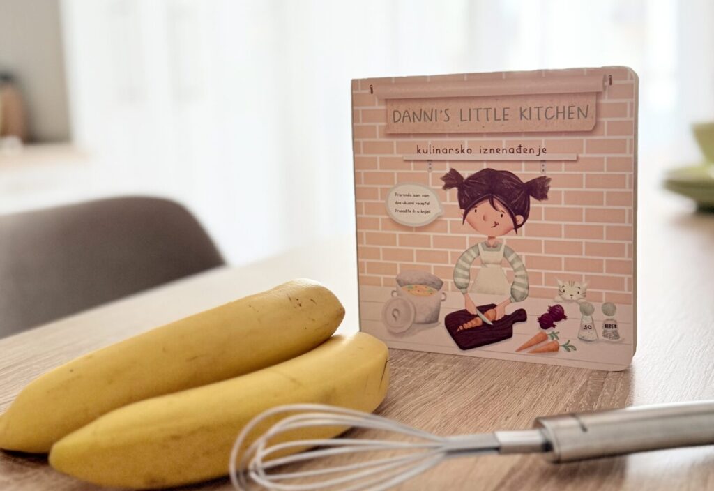 Knjiga Danni's Little Kitchen