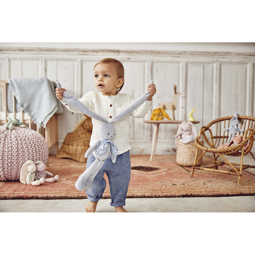 Kaloo mekana igračka zeko 25cm - roze