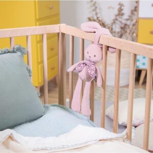Kaloo mekana igračka zeko 25cm - roze