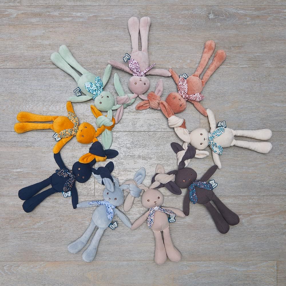 Kaloo mekana igračka zeko 25cm - roze