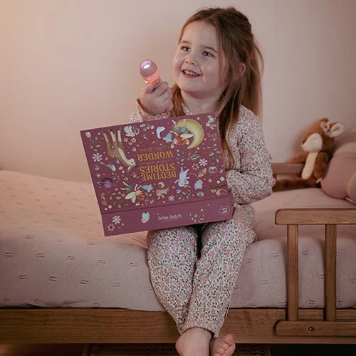 Little Dutch Projektor - Roze - Slika 3