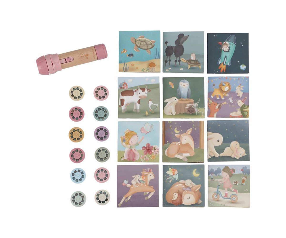 Little Dutch Projektor - Roze - Slika 4