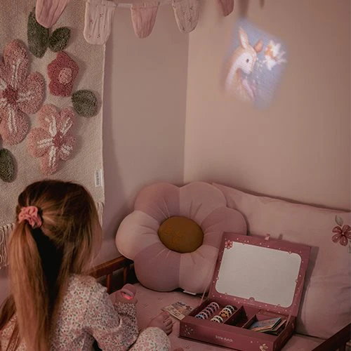 Little Dutch Projektor - Roze - Slika 6