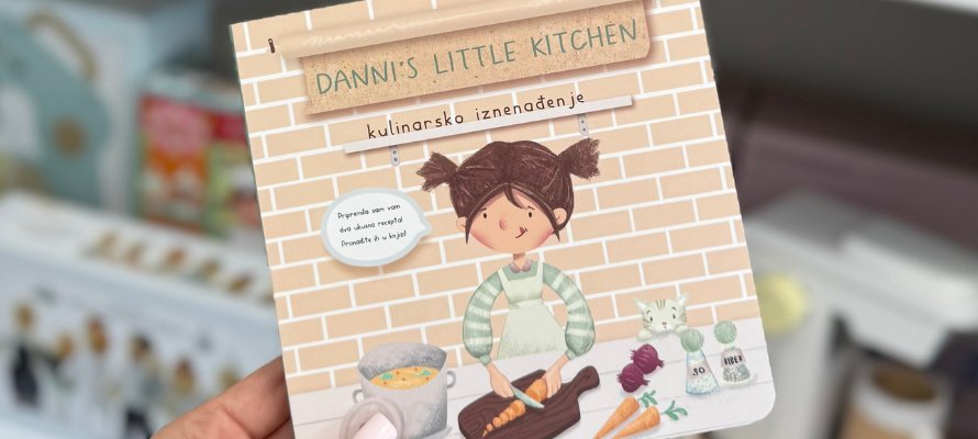 Knjiga Danni's Little Kitchen