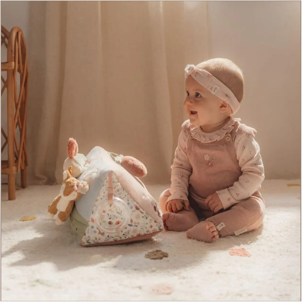 Little Dutch Aktivnosni trokut Fairy Garden Little Dutch Aktivnosni trokut Fairy Garden